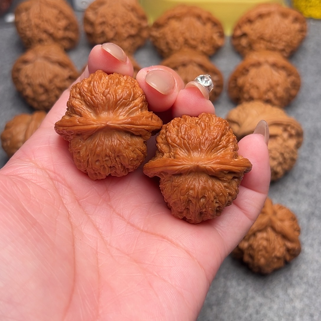 把件文玩核桃精品血麒麟37全品毕业款39.1克