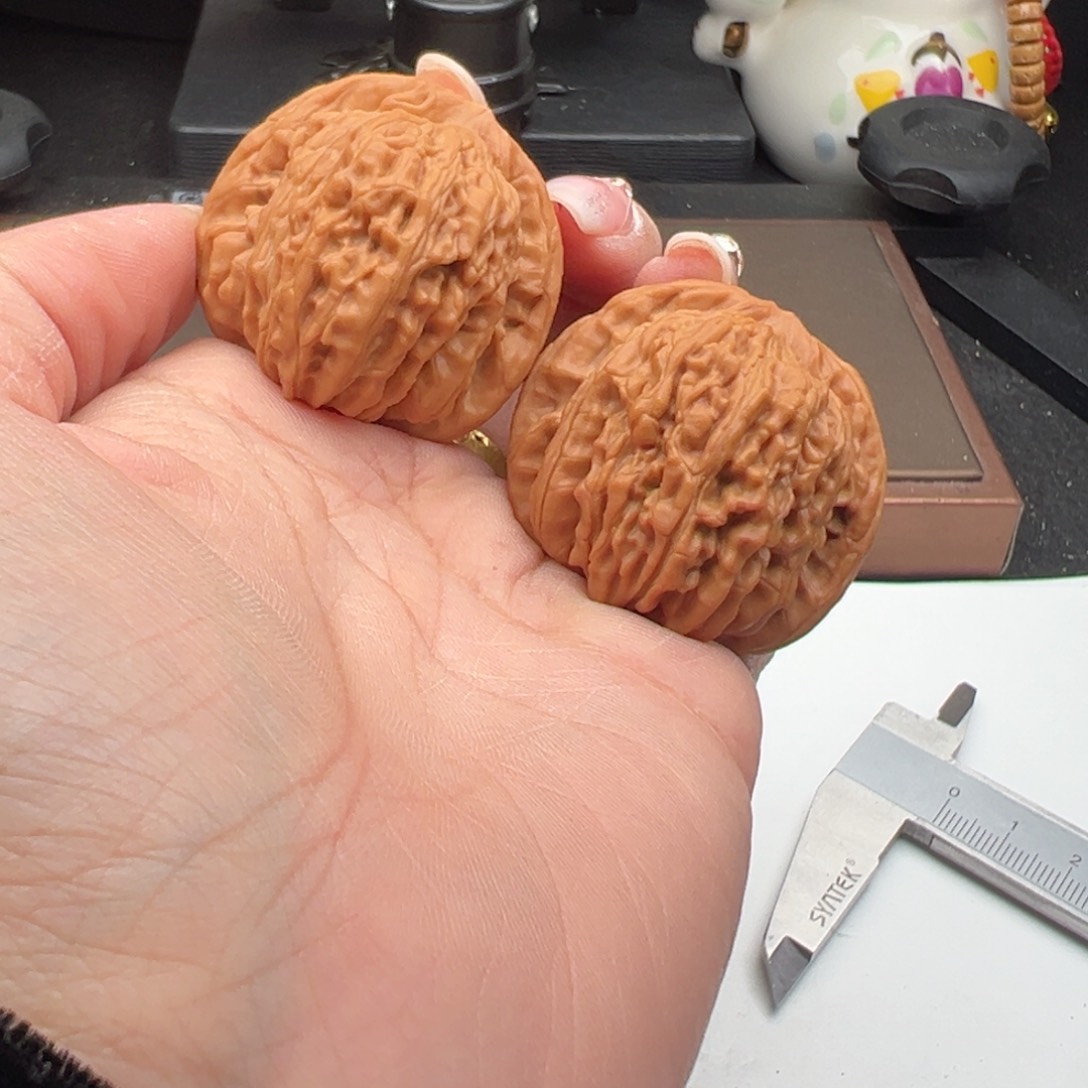 文玩核桃把件四座楼39