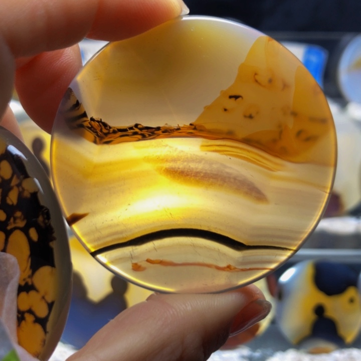 合金玛瑙/玉髓珠宝奇石95