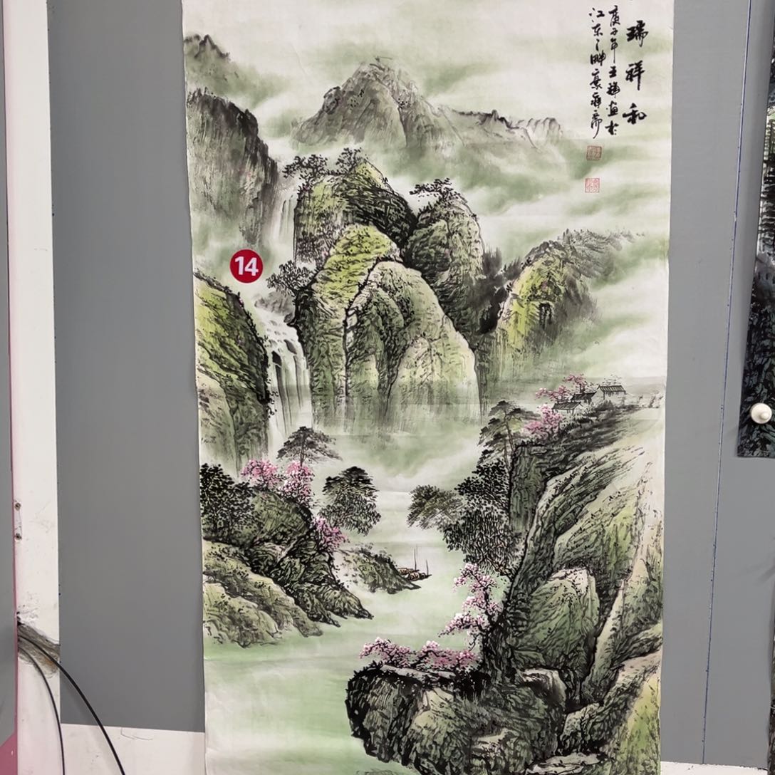 国画小伙伴们都好喜欢