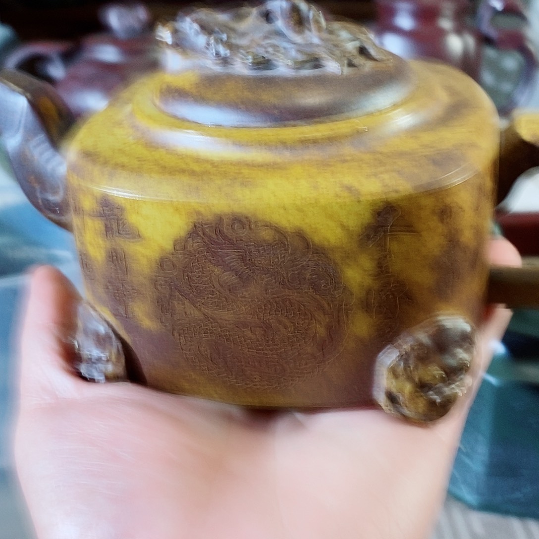 紫砂茶壶宜兴紫砂壶多少个