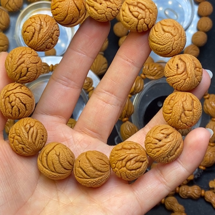 吊坠桃核秦岭龙纹桃核19尺寸