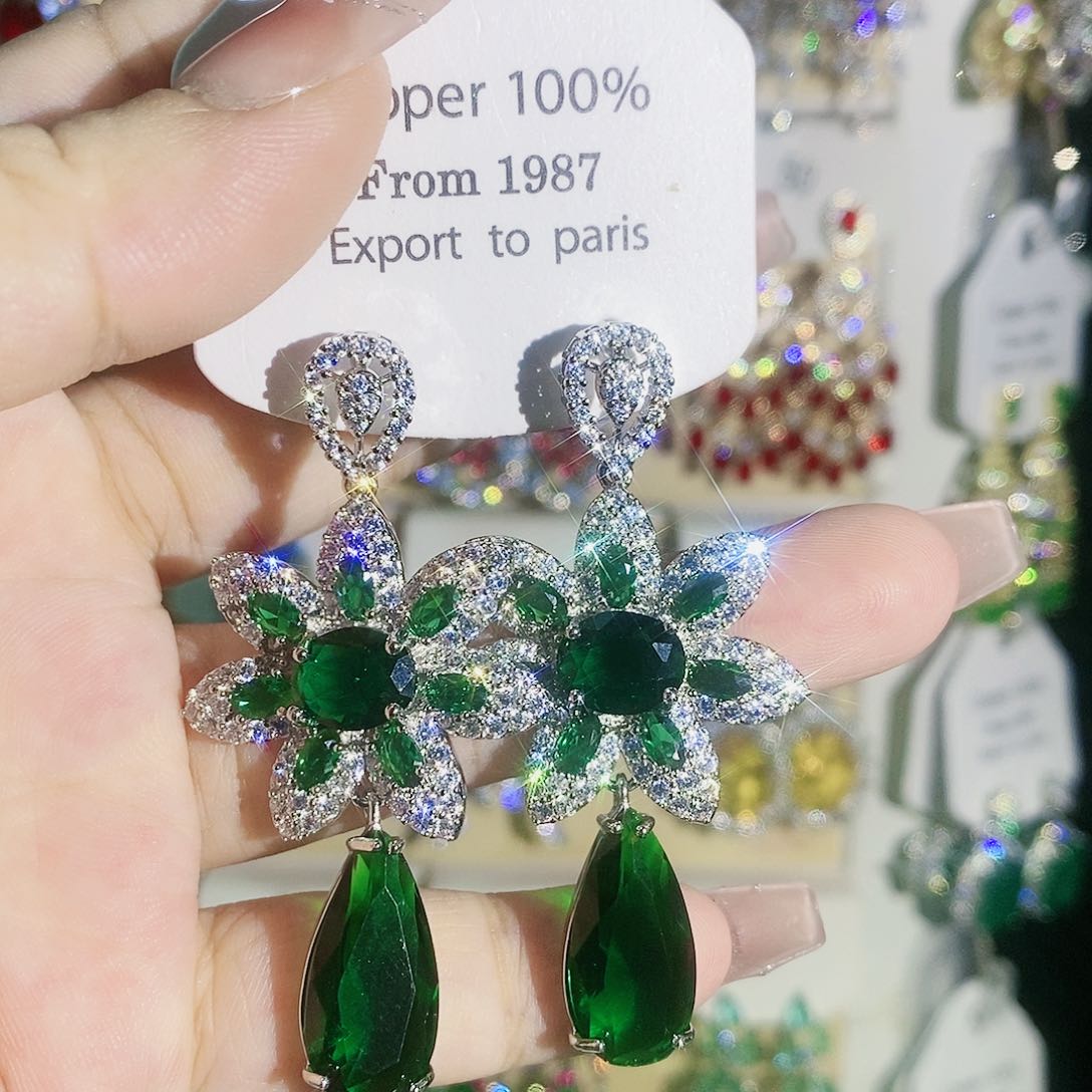 铜合金925银锆石