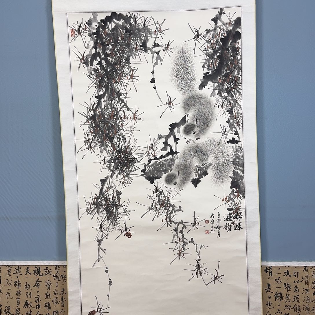 国画996 牡丹一如您