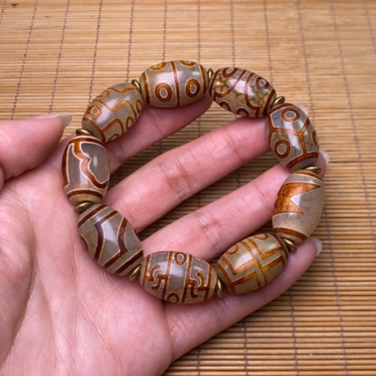 玛瑙/玉髓手链未镶嵌