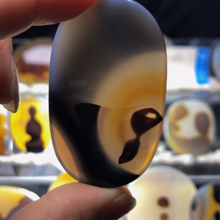 合金玛瑙/玉髓珠宝奇石32