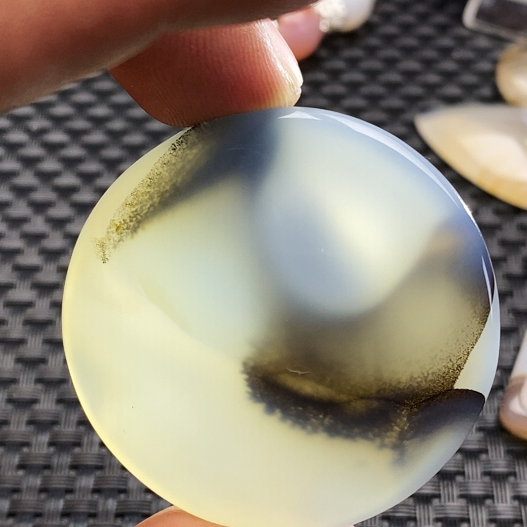 好***五玛瑙/玉髓未镶嵌吊坠(不含链)