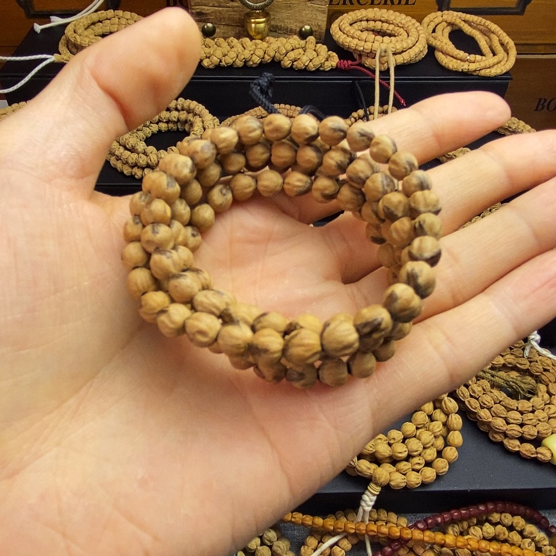 柏香籽/百香籽手串