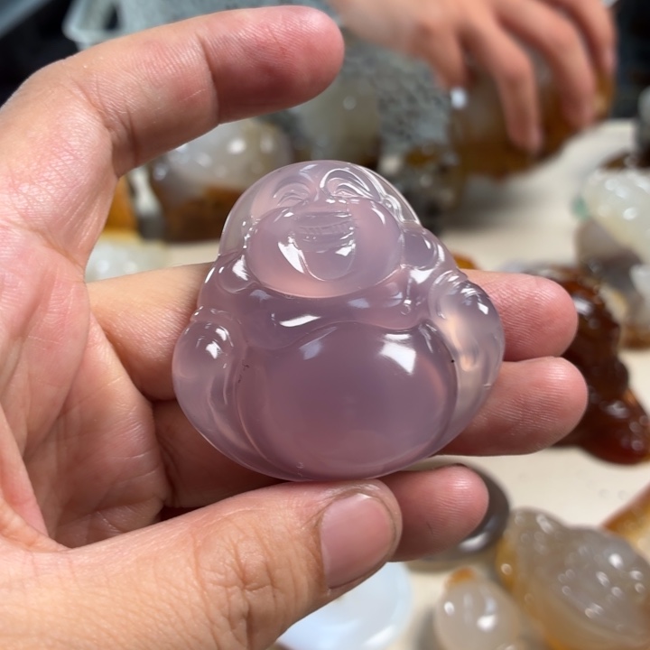 玛瑙/玉髓未镶嵌吊坠(不含链)