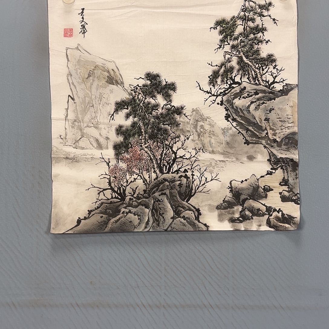 国画1757 牡丹一如您的脸颊