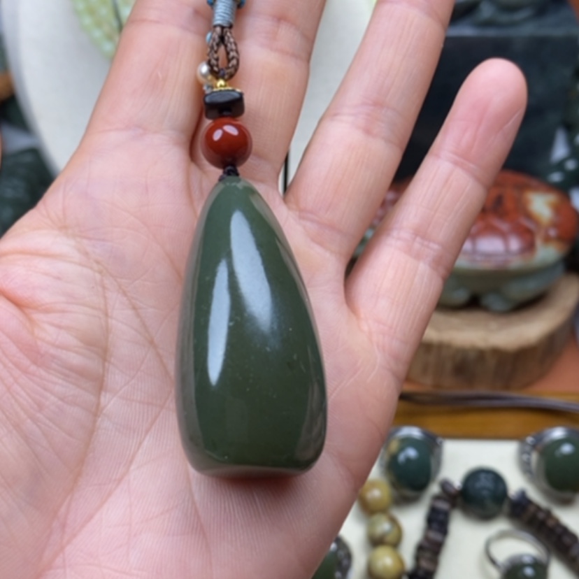 【闪购商品】未镶嵌和田玉挂件