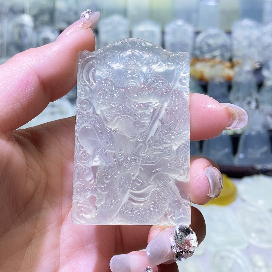 岫玉吊坠未镶嵌吊坠