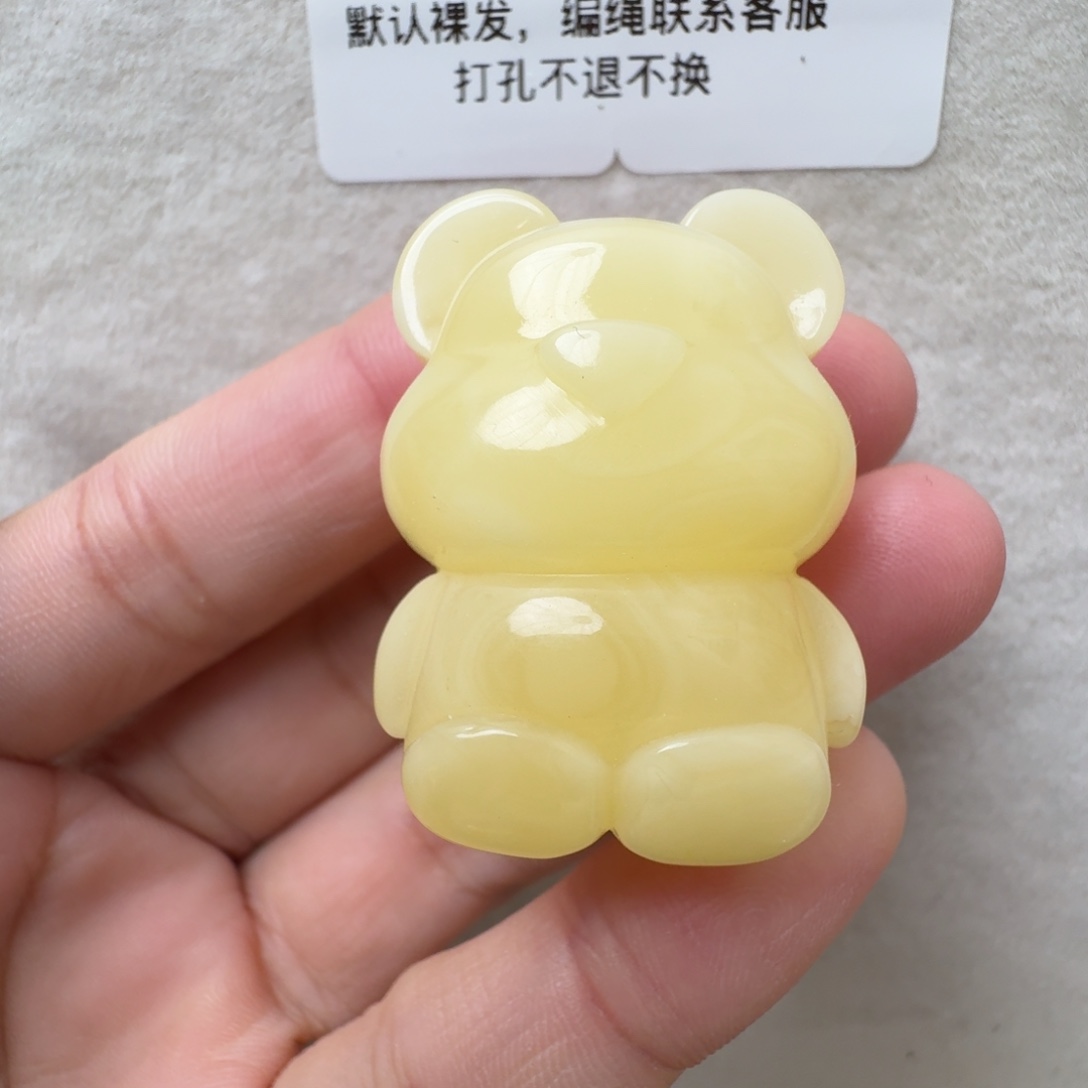 蜜蜡未镶嵌珠宝奇石超过七天不退不换