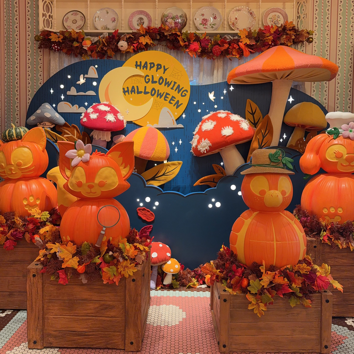 【25万圣节】限定毛绒公仔挂件周边