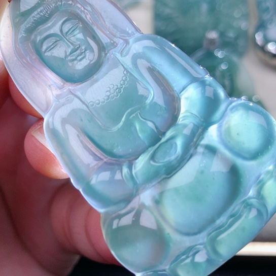 【闪购商品】翡翠颈饰未镶嵌天然翡翠