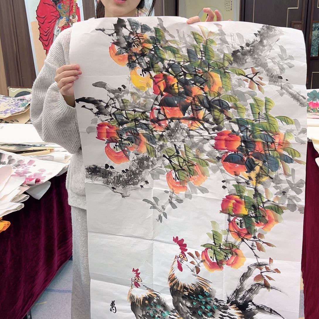 国画美女国画福利专场