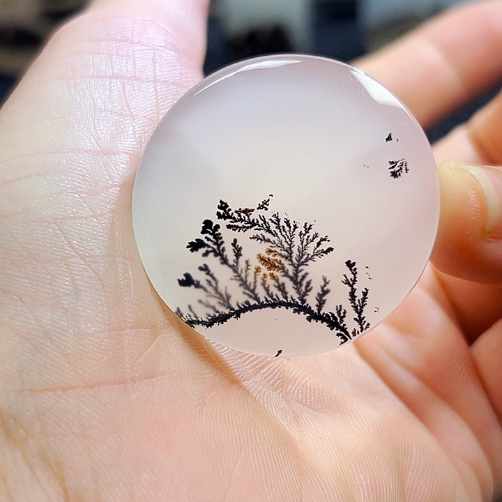 未镶嵌玛瑙/玉髓珠宝半成品
