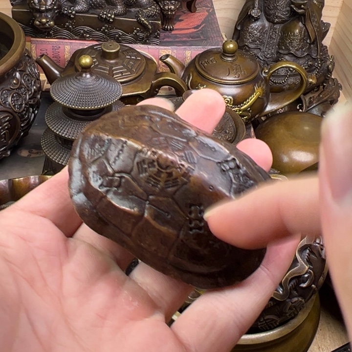 精美铜器，点击下单