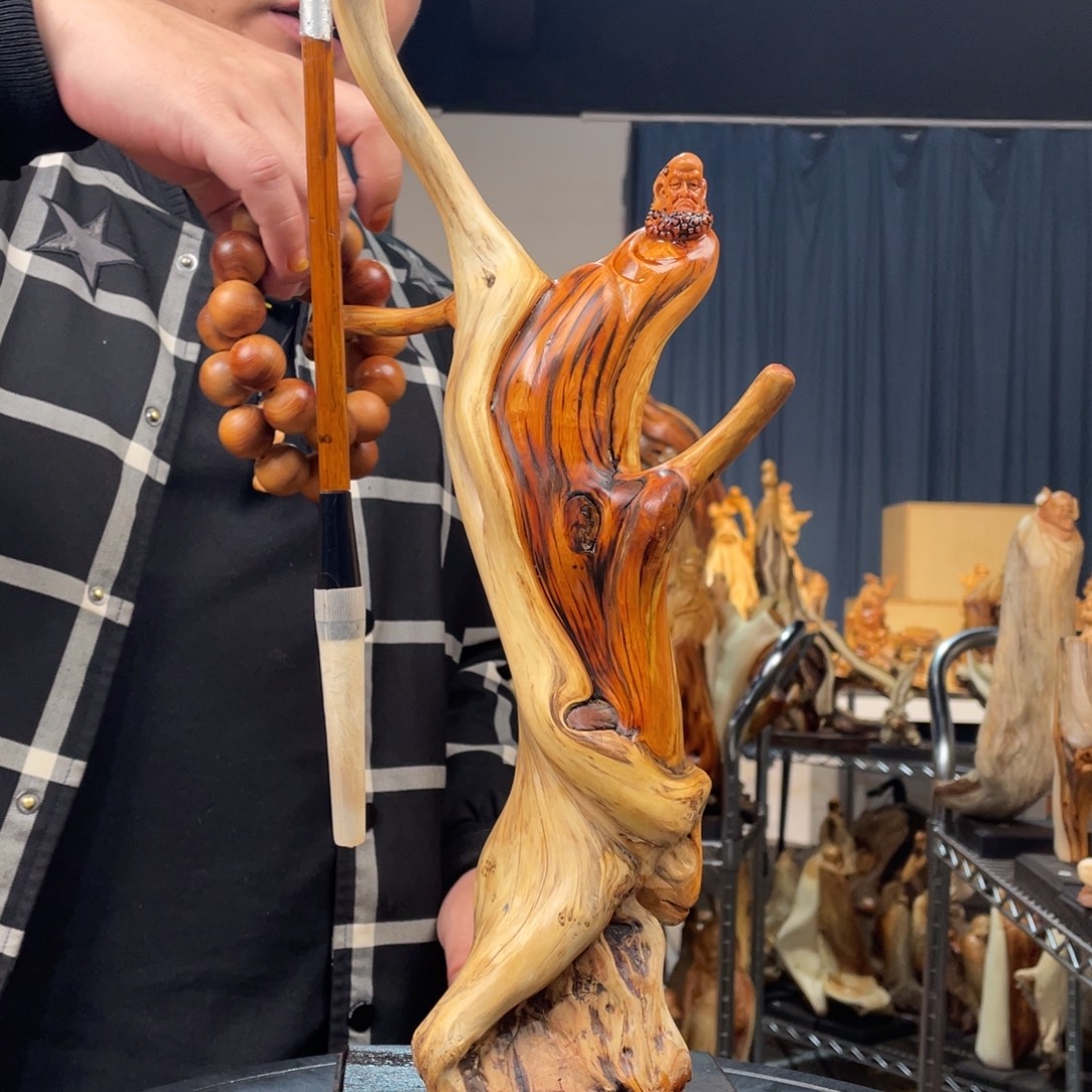 柏木（崖柏）随型摆件