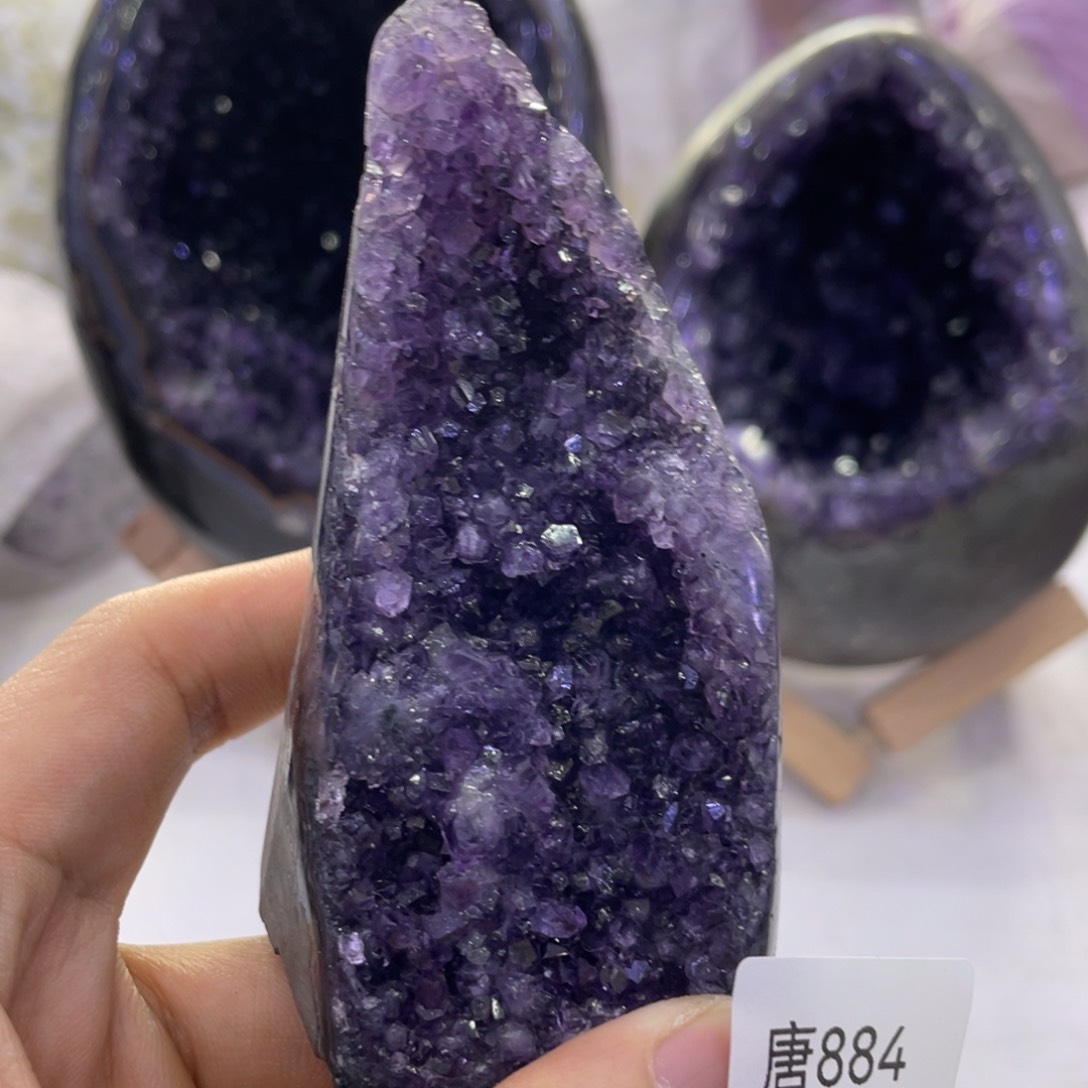 紫晶大型摆件（非配饰）未镶嵌