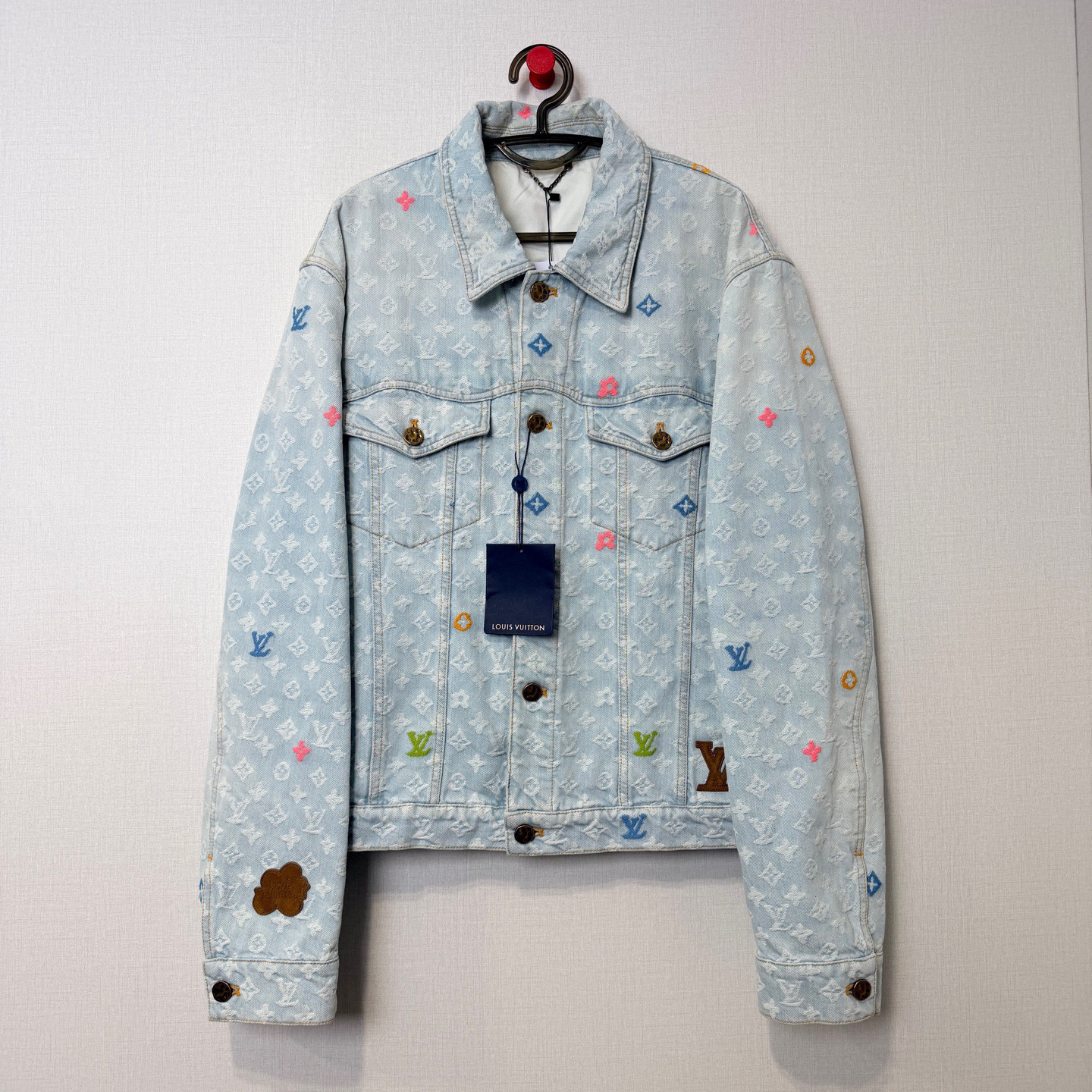 未使用 LouisVuitton/路易威登 Tyler牛仔外套/52/编号11932