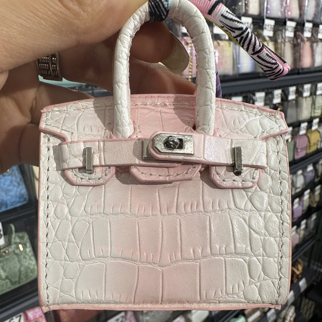 【C12-C60】真皮手工迷你小包挂小耳机包废包默认微瑕-no退no换