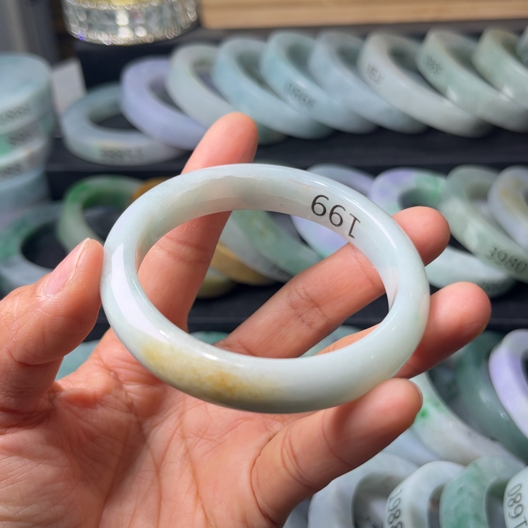 定制翡翠翡翠手镯未镶嵌