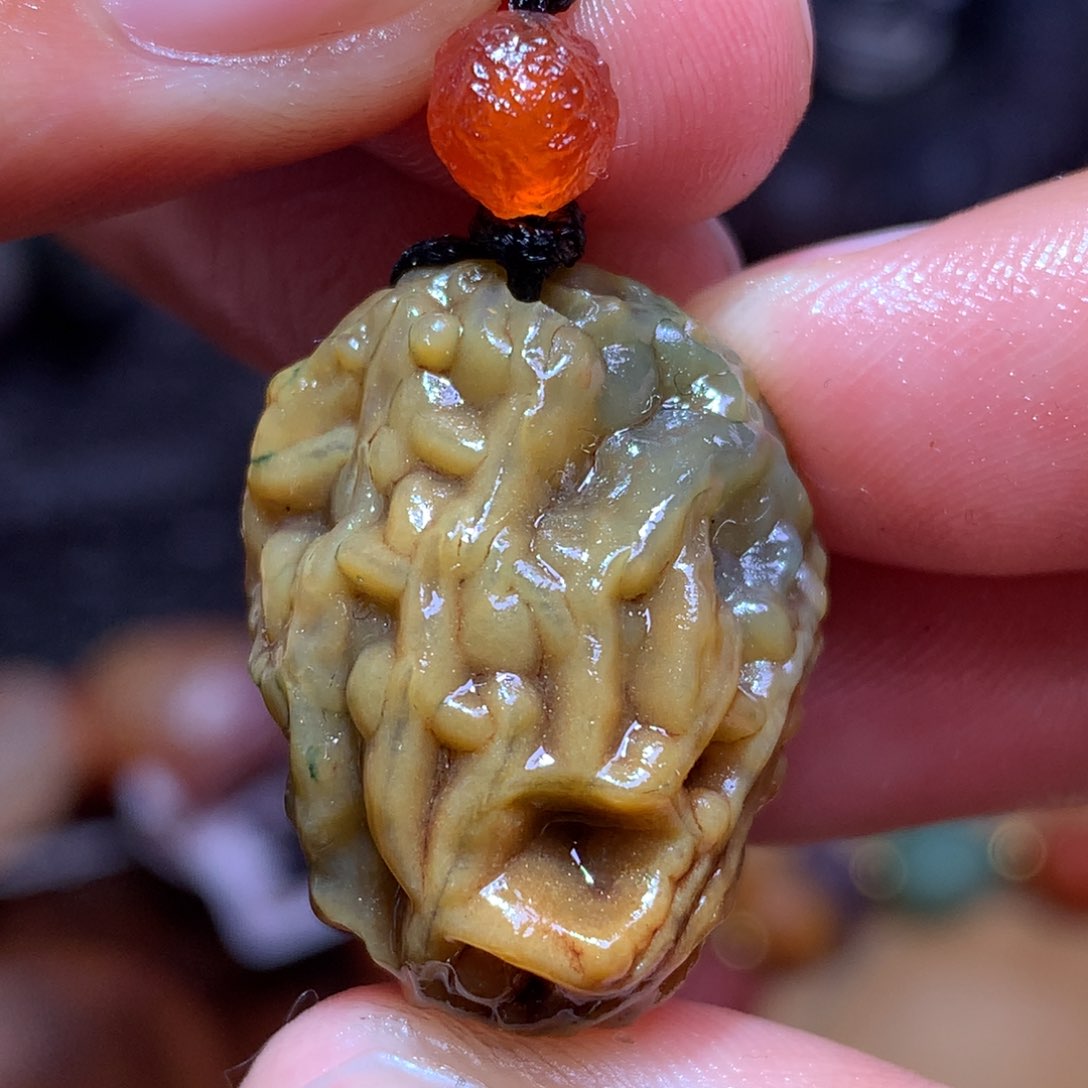 未镶嵌玛瑙/玉髓珠宝半成品