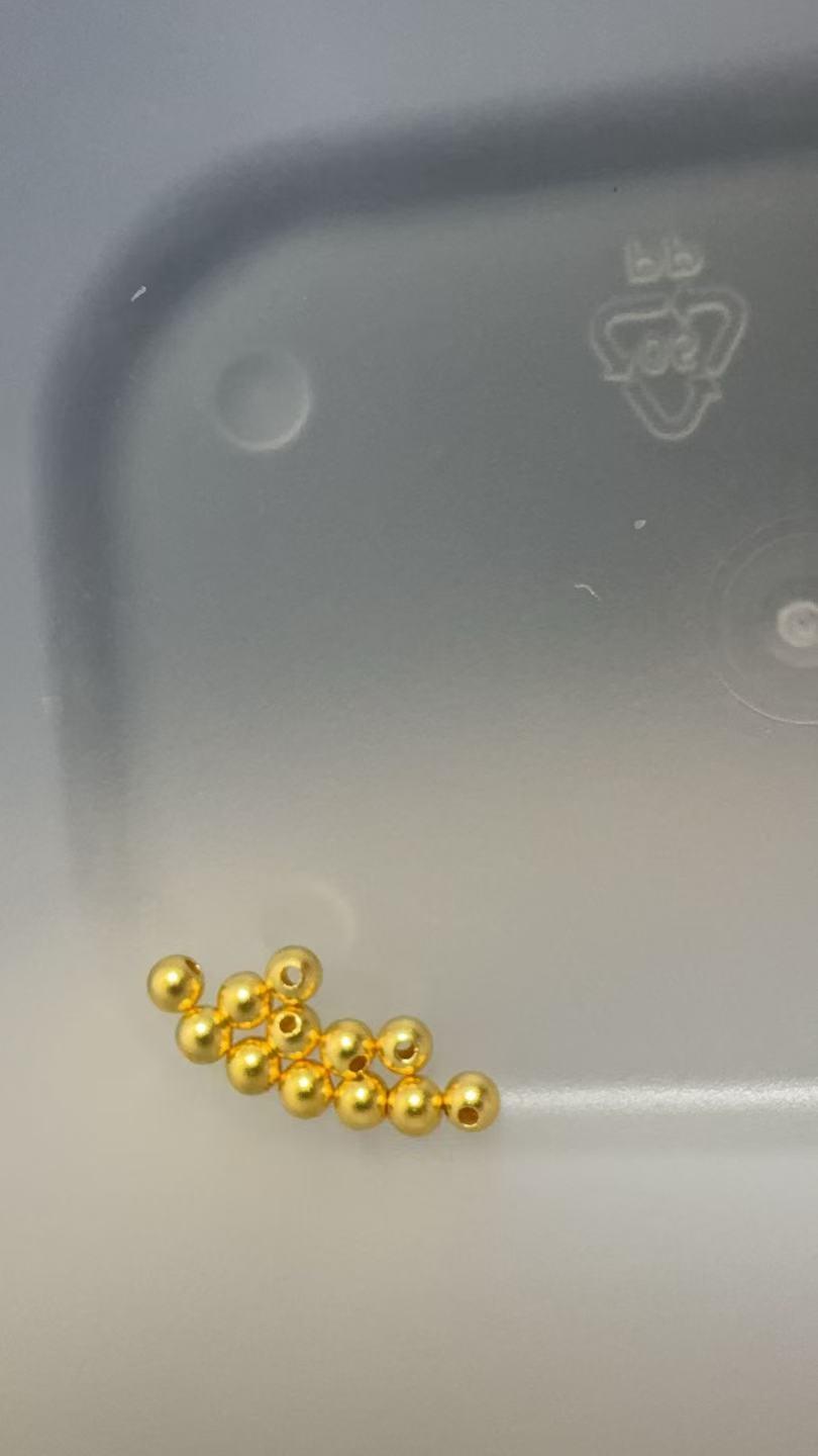 足金饰品1.111克（DIY定制款）