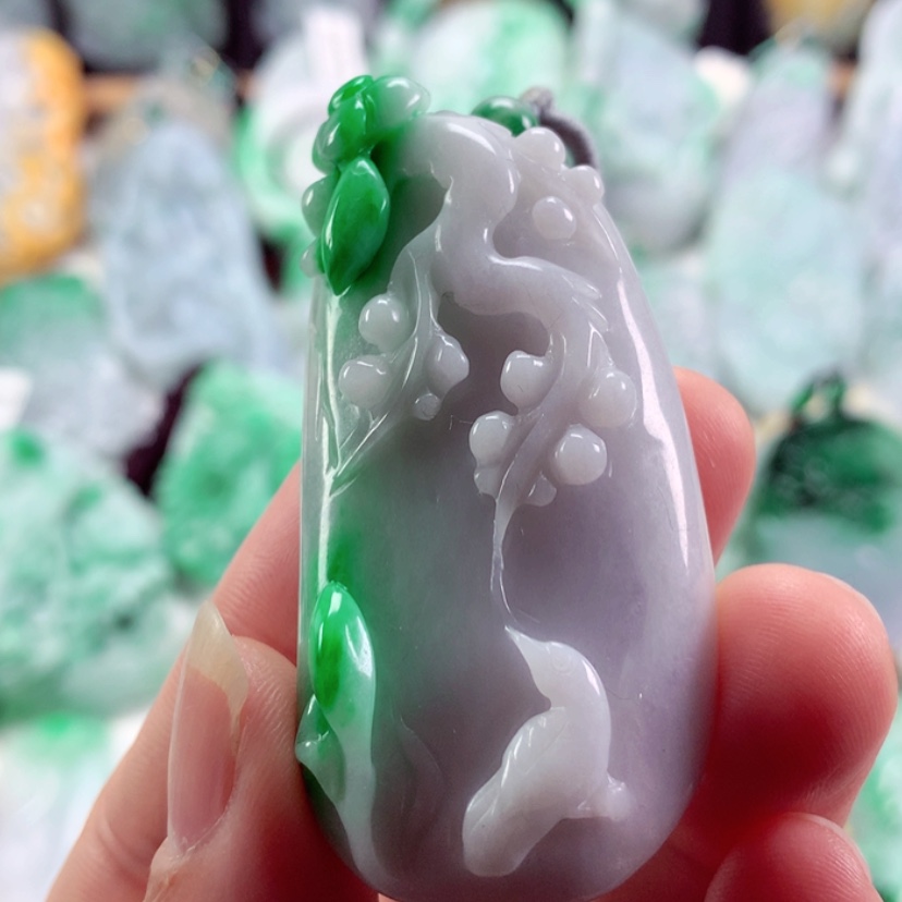 【闪购商品】翡翠吊坠(不含链)未镶嵌