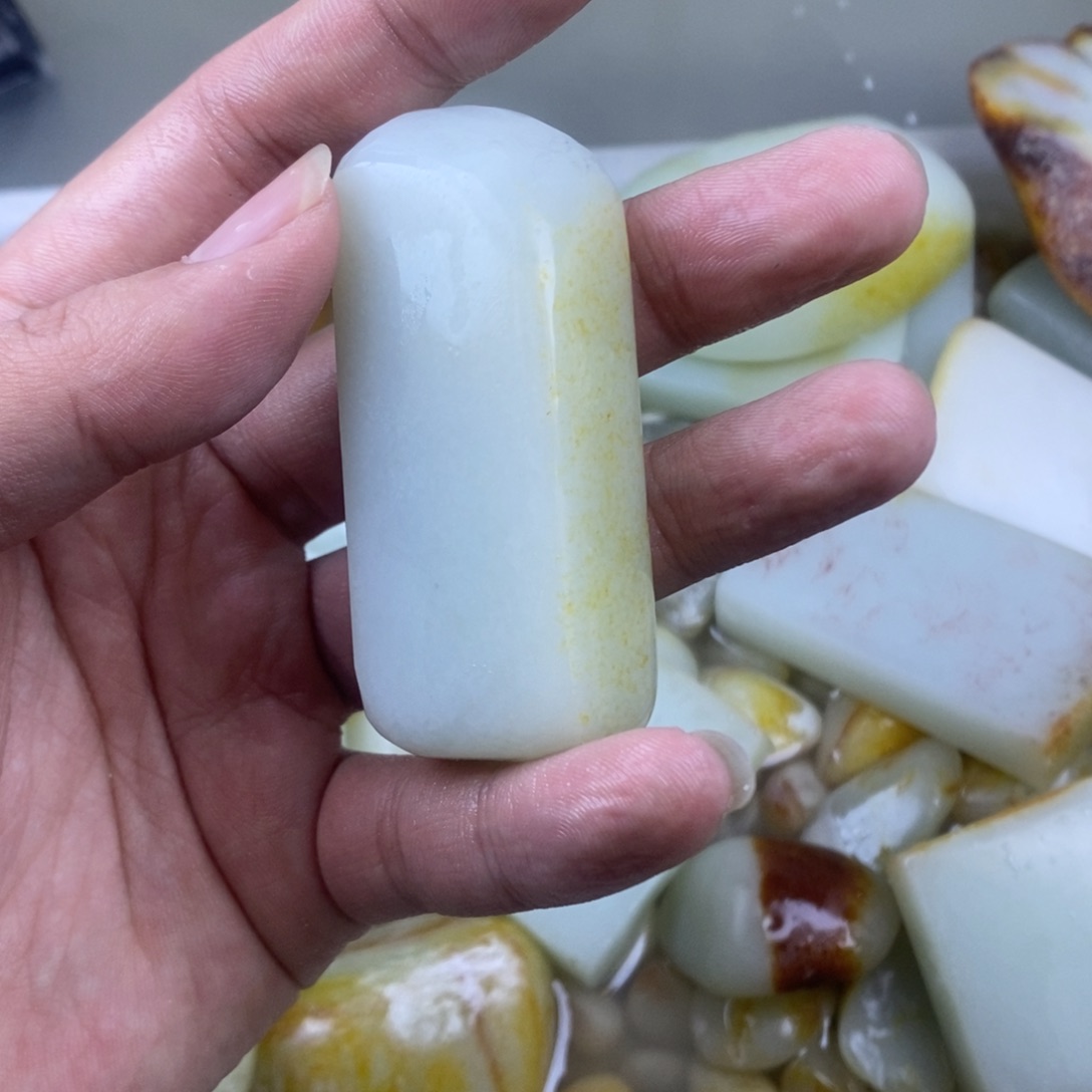 你***年定制和田玉未镶嵌定制