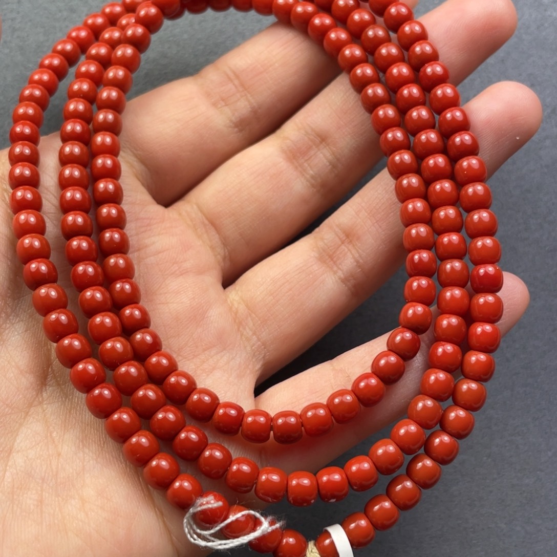 南红玛瑙未镶嵌配饰5mm