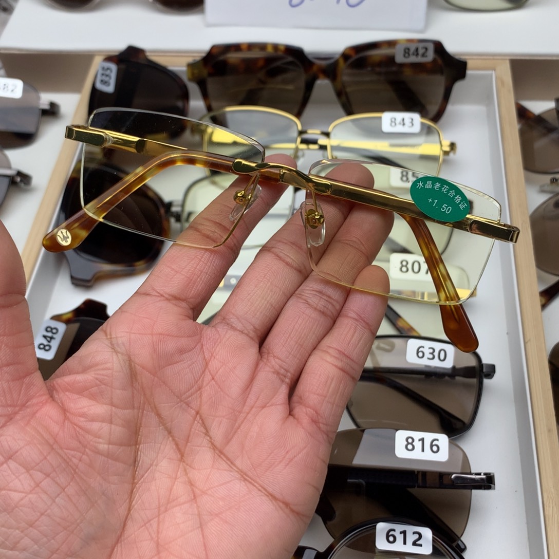 分体款无框竹叶青150