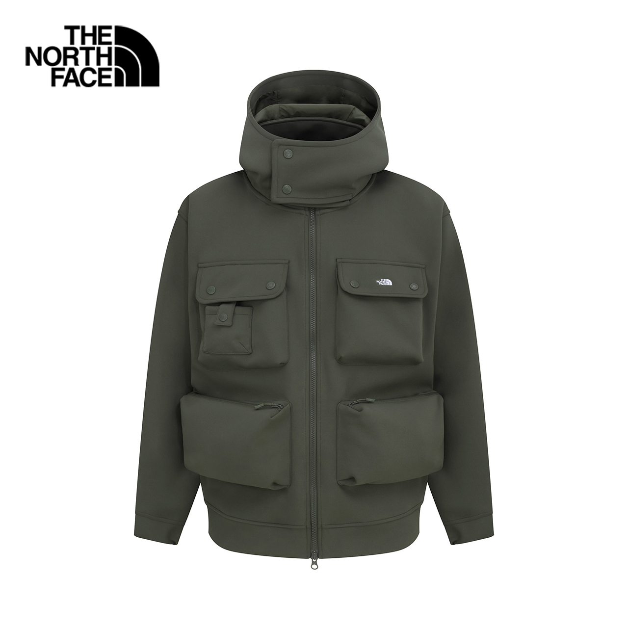 北面UE设计师款男开衫外套时尚多口袋户外新款TheNorthFace|8E22