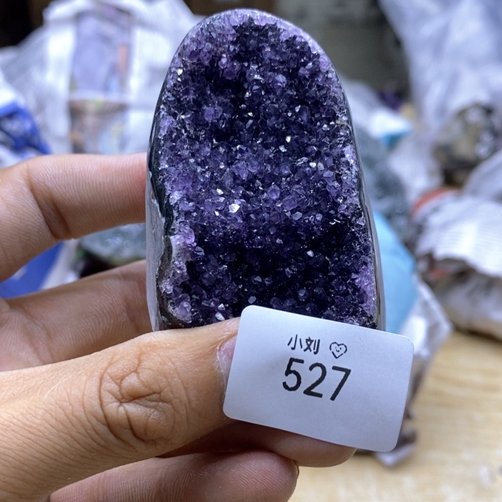 未镶嵌紫晶大型摆件（非配饰）