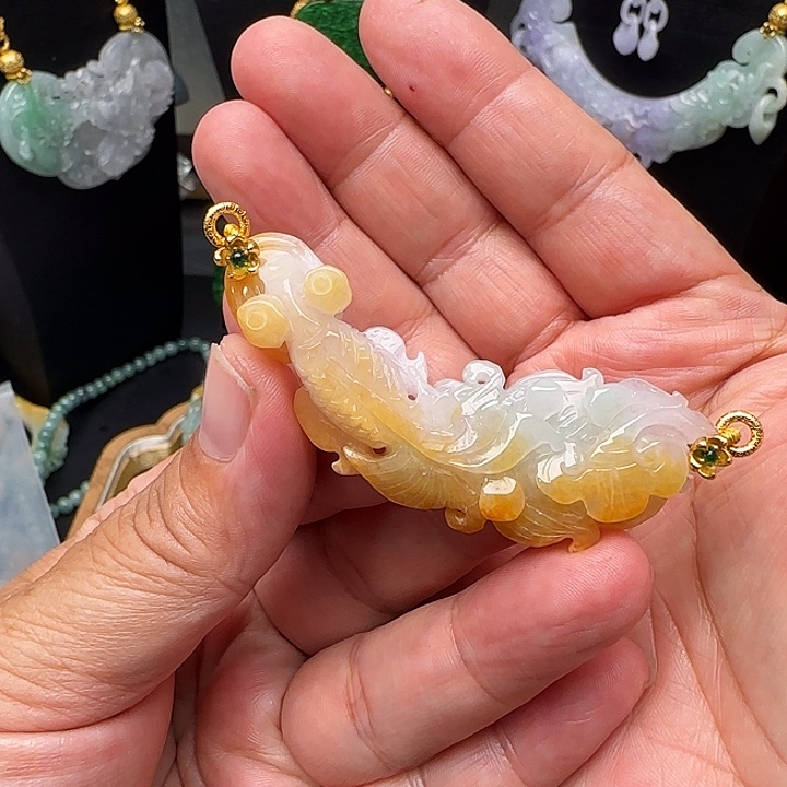 定制翡翠未镶嵌翡翠