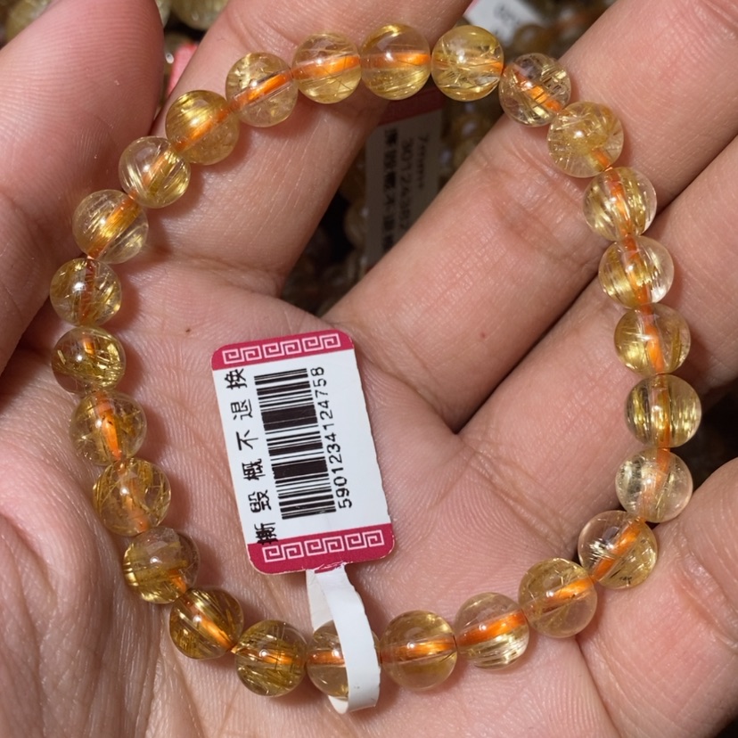 【闪购商品】水晶手链未镶嵌天然水晶手链