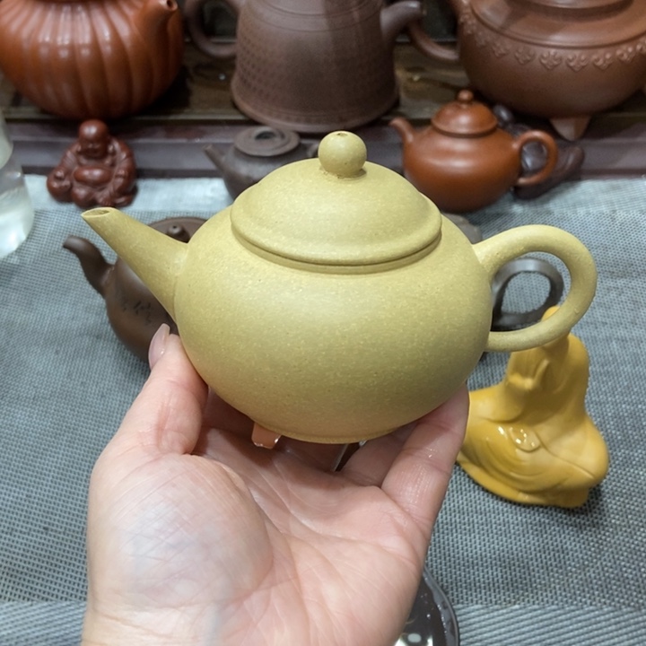 善***待紫砂茶壶宜兴紫砂