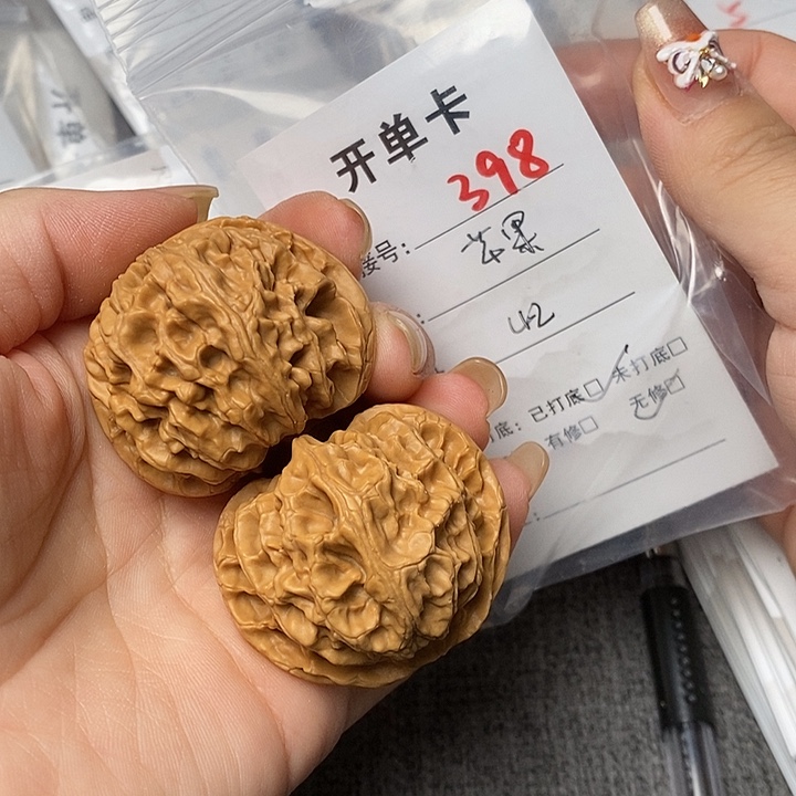 文玩核桃把件398哈哈哈