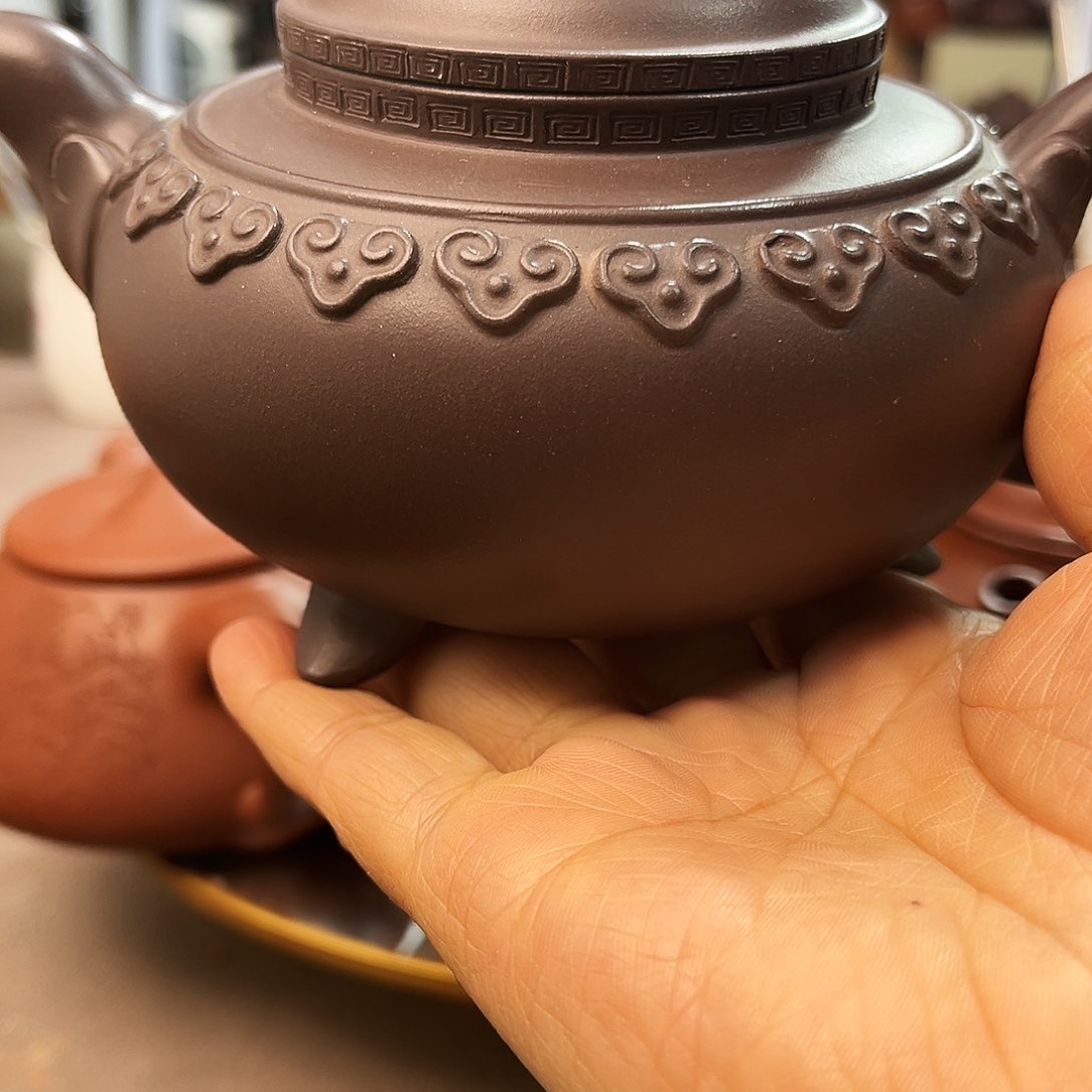 紫砂茶壶全手工制作