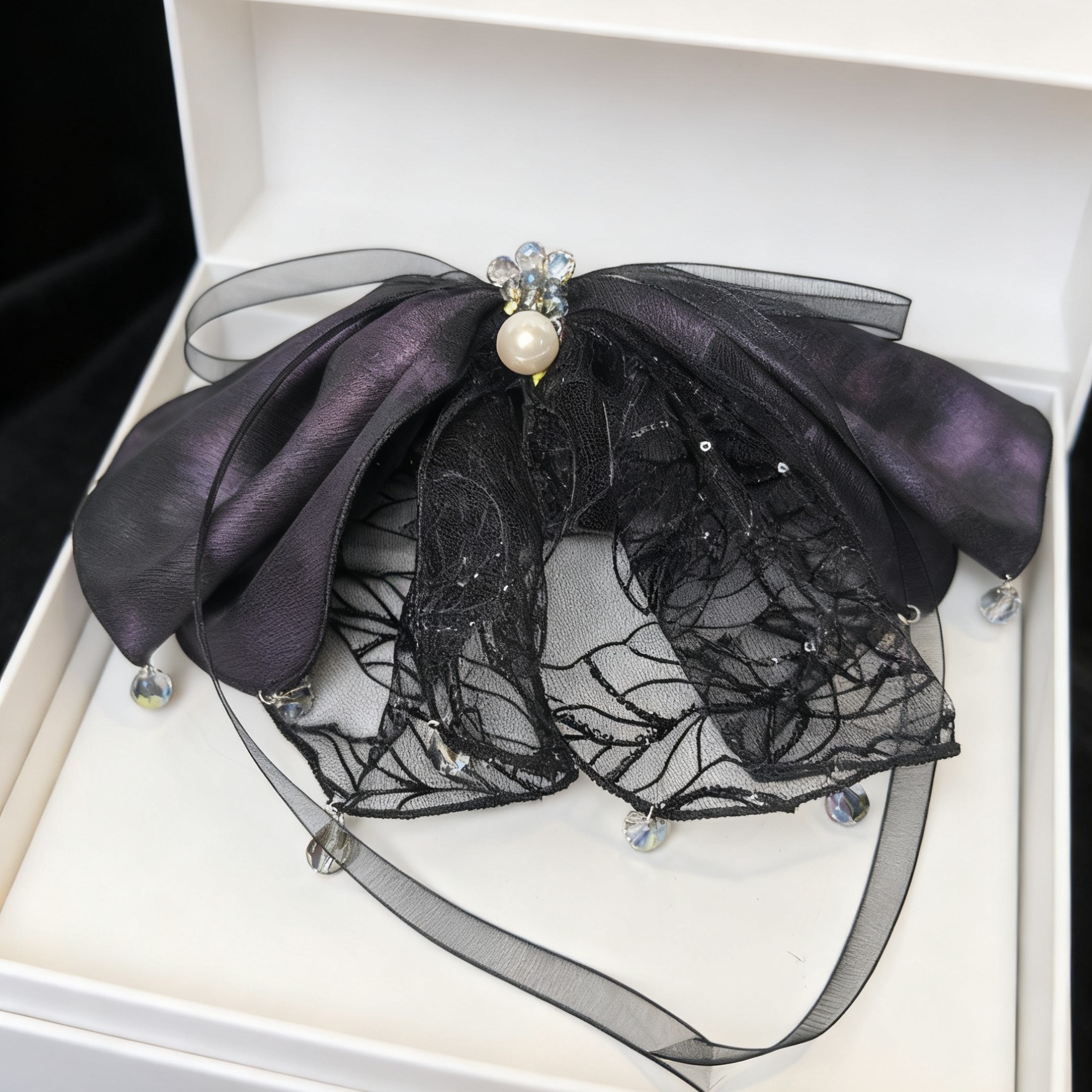 A8422编号紫莹轻奢发饰《高马尾》