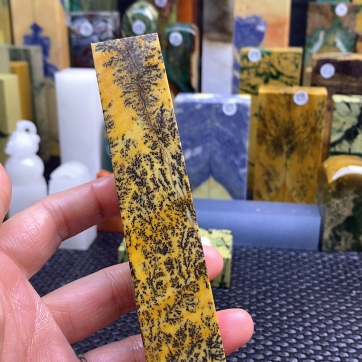 青田石寻*青田石印章石