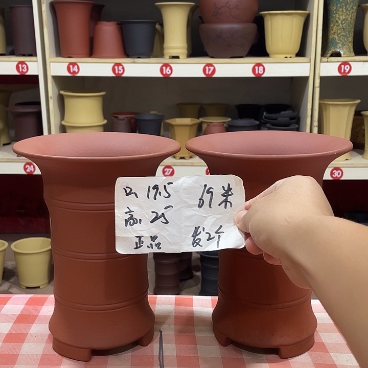 宜兴丁山张伟花盆