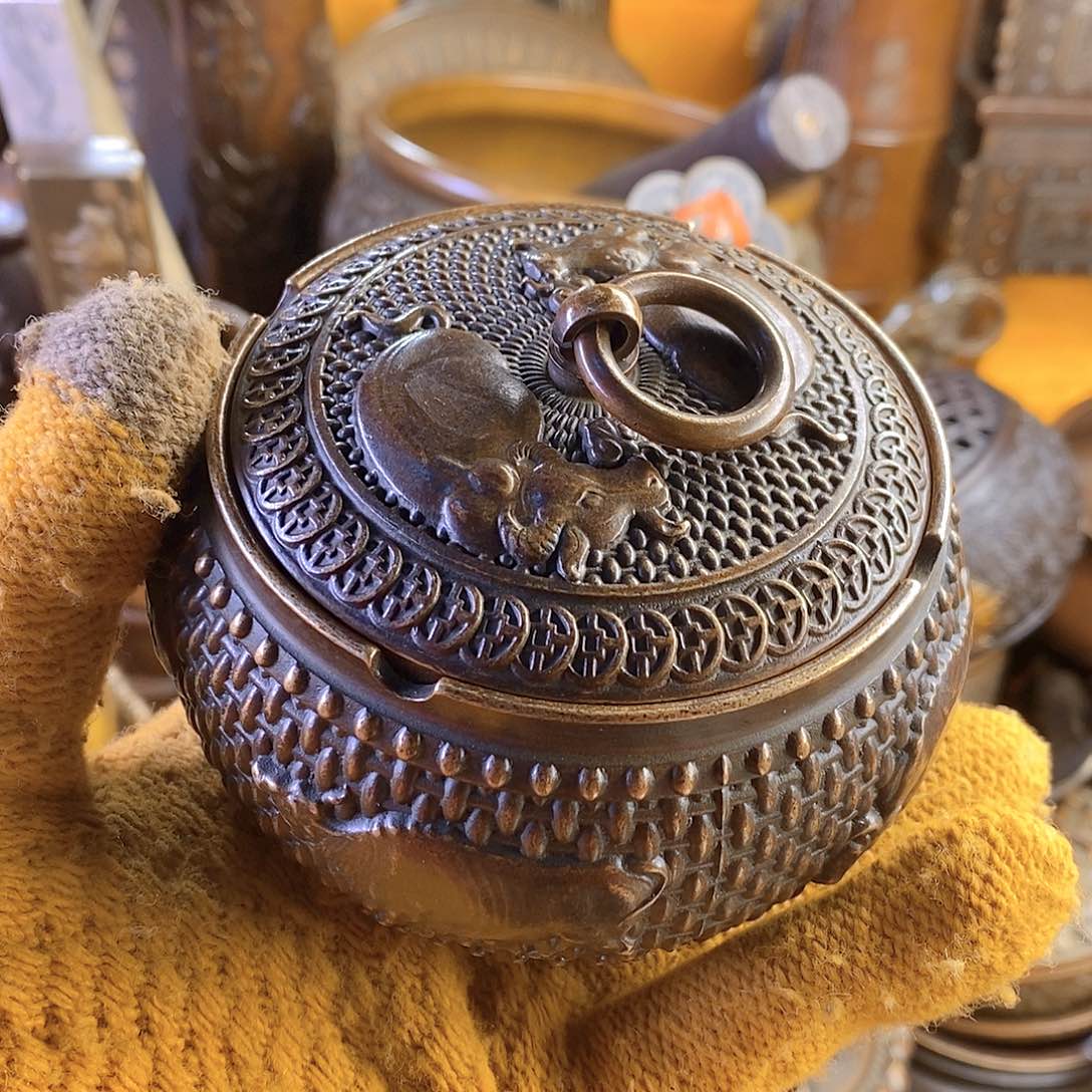 铜器工艺精湛工艺