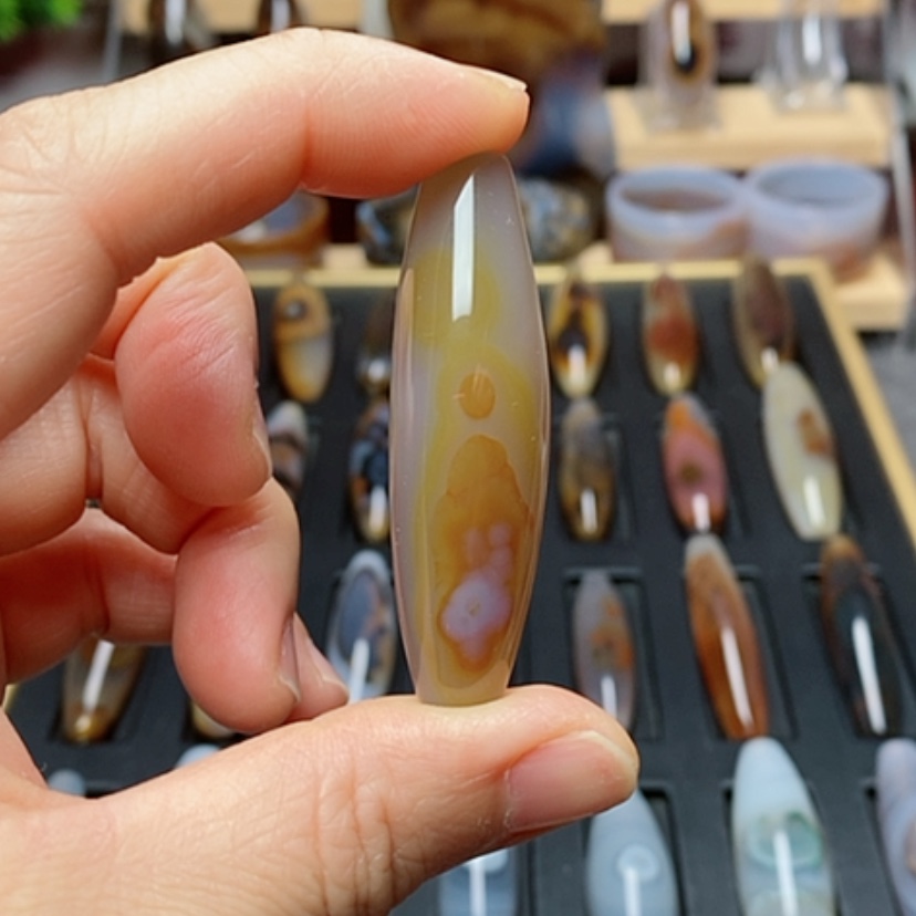 【闪购商品】玛瑙/玉髓吊坠未镶嵌