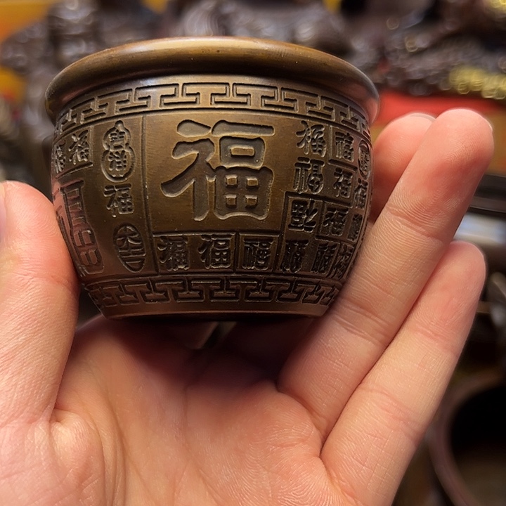 精美铜器摆件下单