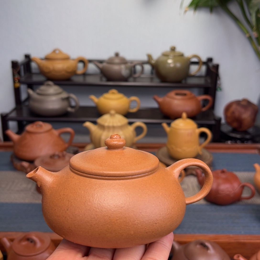 紫砂茶壶手工制作