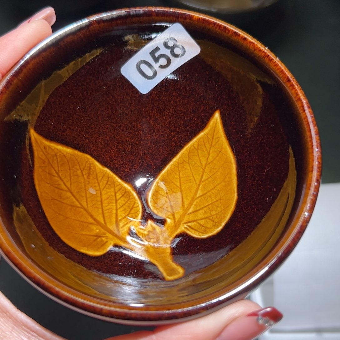 茶盏全手工原矿原釉建盏