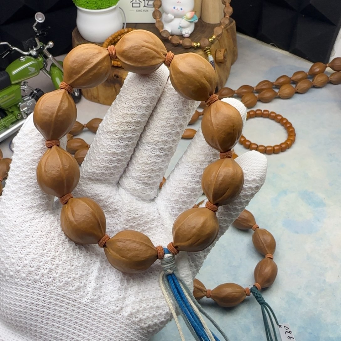 兔***6手串/手链橄榄核2026尺寸梅林铁核