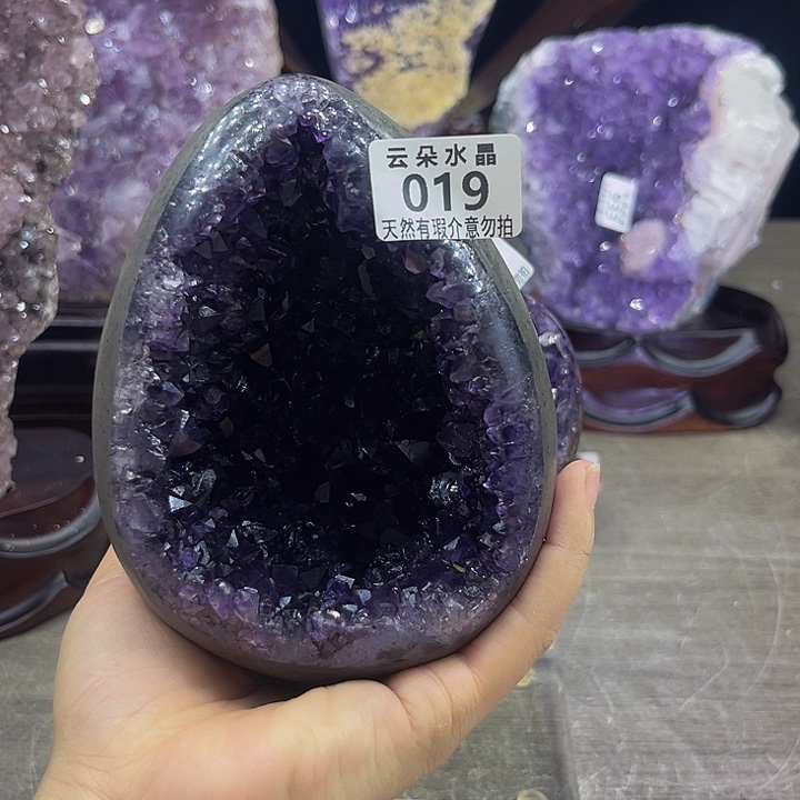 槑***槑中大型摆件随行未镶嵌